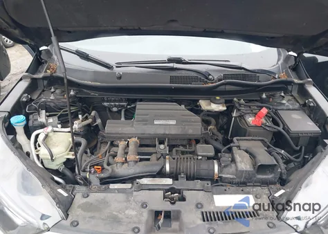 2018 Honda Cr-V Ex из США, поврежденный, VIN 7FARW2H52JE081835